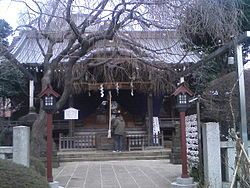 白山神社の画像
