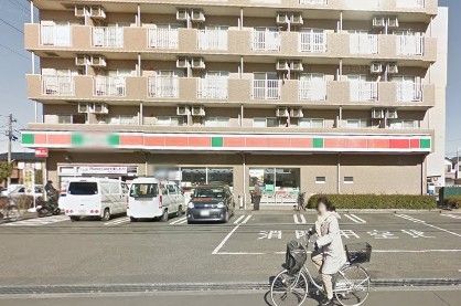 サンクス座間郵便局前店の画像