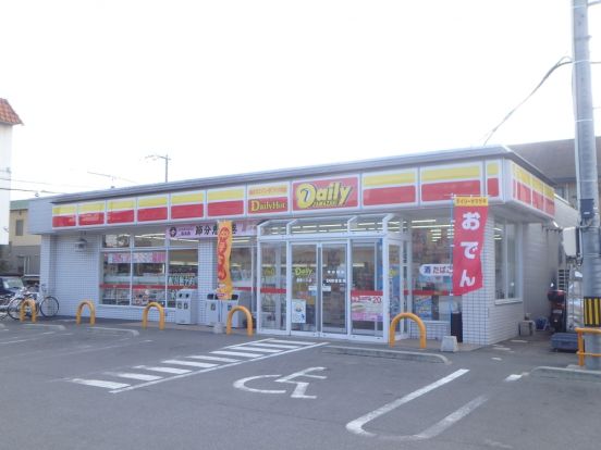 デイリーヤマザキ 倉敷川入店の画像