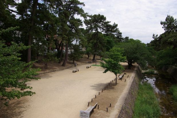 夙川公園の画像