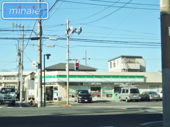 ファミリーマート市川欠真間店の画像