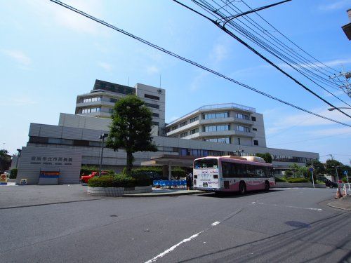 横浜市立市民病院の画像