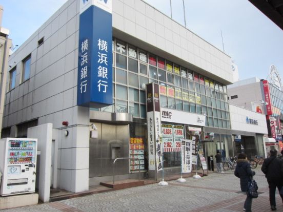 横浜銀行上永谷支店の画像