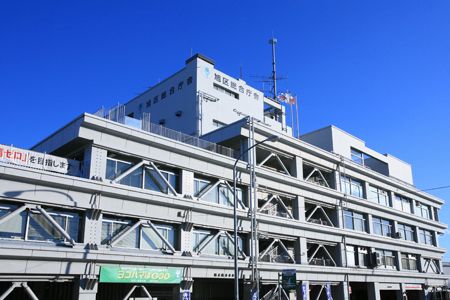 横浜市 旭区役所の画像