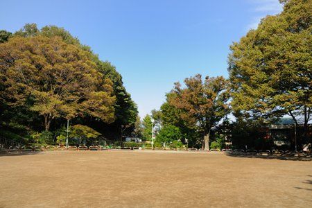 本門寺公園の画像