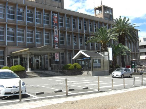 岸和田市市役所の画像