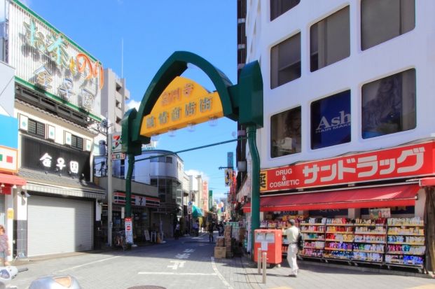 高円寺純情商店街の画像