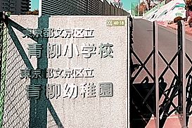 文京区立 青柳小学校の画像