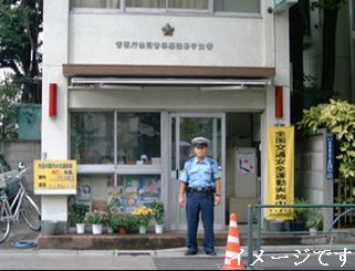 大井警察署の画像