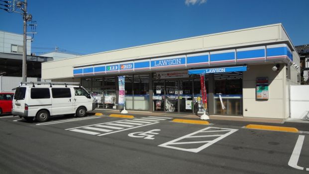 ローソン元横山町一丁目店の画像