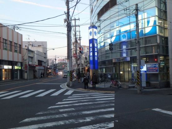 横浜銀行・大口支店の画像