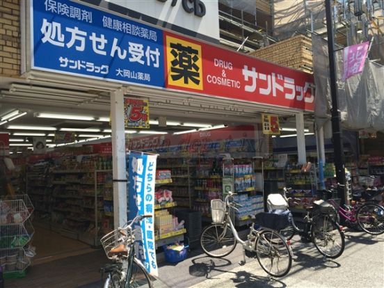 サンドラッグ大岡山店の画像