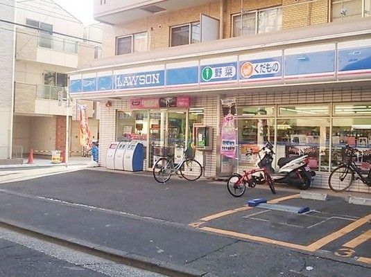 ローソン 蒲田一丁目店の画像