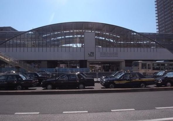 武蔵小金井駅の画像
