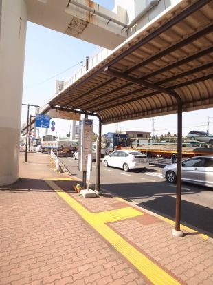 穴川駅バス停　上りの画像