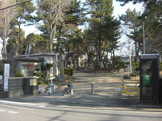 八幡山公園の画像