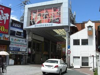 岸和田商店街の画像