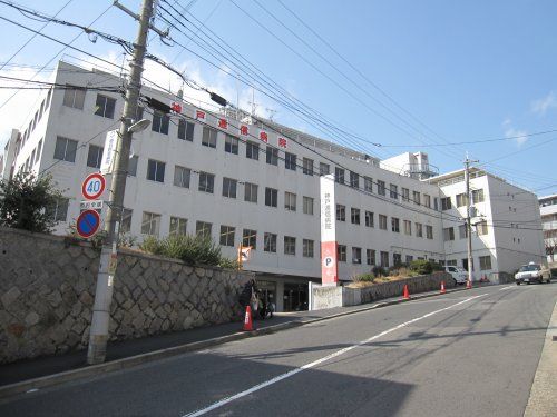 神戸逓信病院の画像