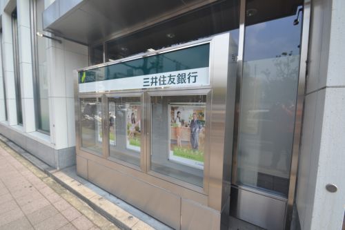 三井住友銀行・湊川支店の画像