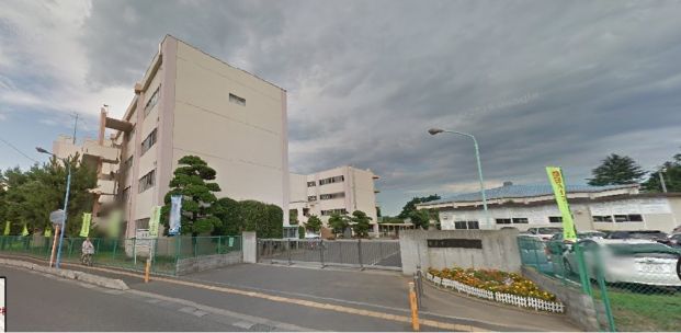 坂戸市立坂戸中学校の画像