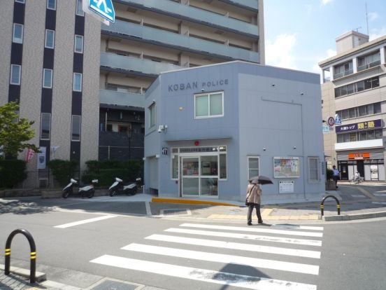 大阪府茨木警察署永代町交番の画像