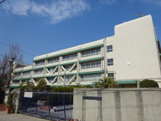 茨木市立北中学校の画像