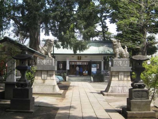 下神明天祖神社の画像