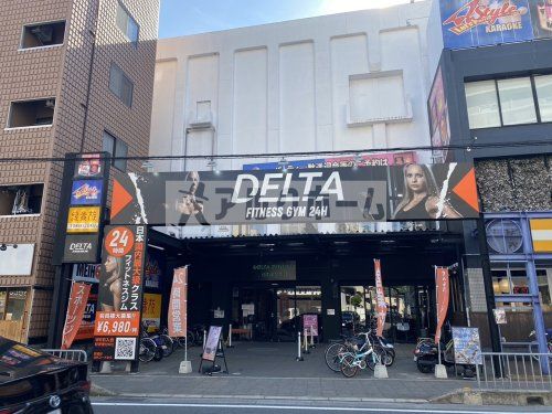 DELTAフィットネスジム24Hの画像