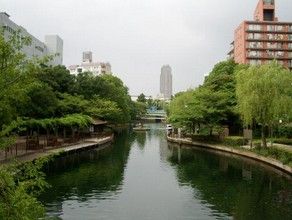 横十間川親水公園の画像