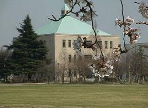 上野学園大学図書館の画像