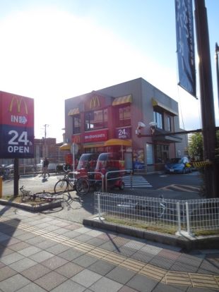 マクドナルド尾久橋通り江北店の画像