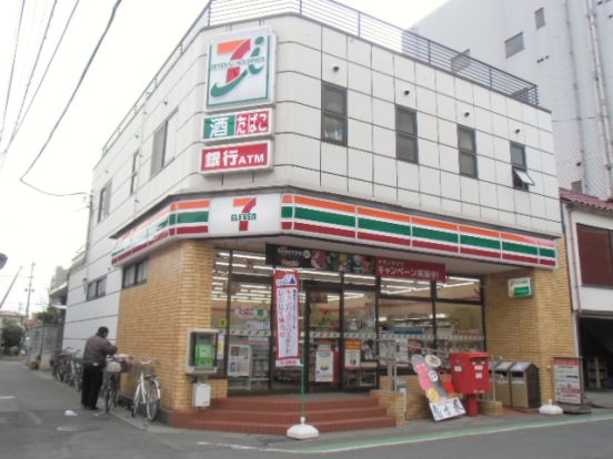 セブンイレブン草加氷川中央店の画像