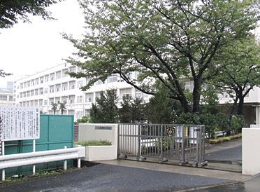 横浜市立篠原中学校の画像