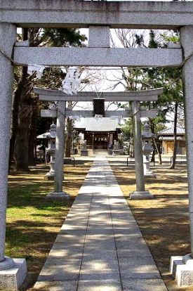 宇奈根氷川神社の画像