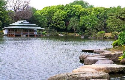 清澄庭園の画像