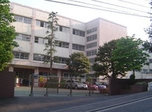 横浜市立青葉台中学校の画像