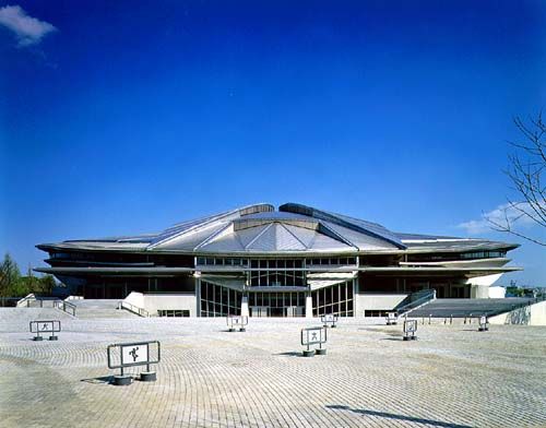 東京体育館の画像