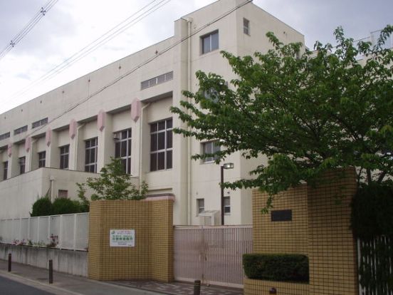 大阪市立東住吉中学校の画像