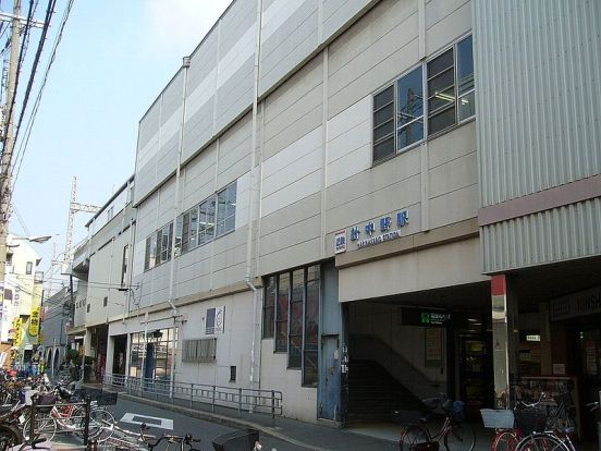 近鉄南大阪線針中野駅の画像