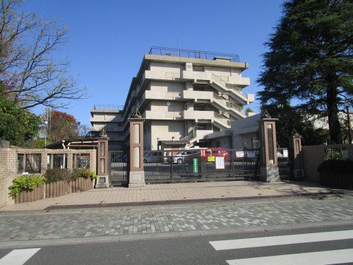 さいたま市立原山中学校の画像
