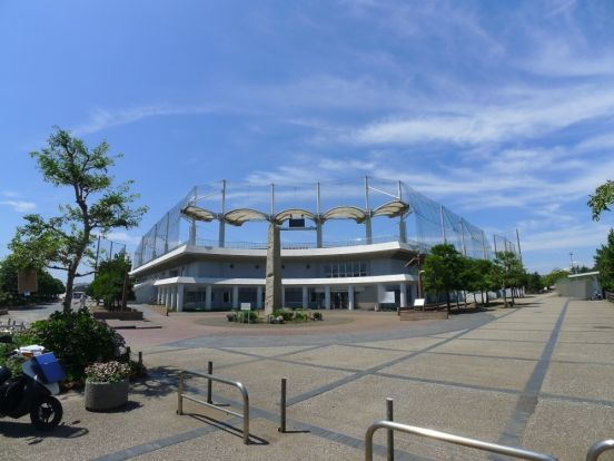 茅ヶ崎公園野球場の画像