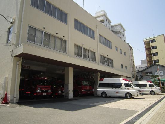 阿倍野消防署の画像