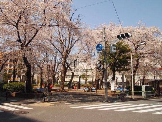 西池袋公園の画像