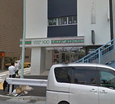 ローソンストア100　新宿一丁目店の画像