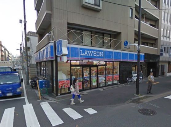 ローソン新宿水道町店の画像