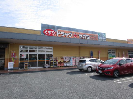 ドラッグセガミ 朱雀店の画像