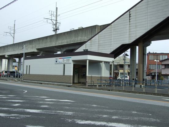 名鉄尾西線「西一宮」駅の画像