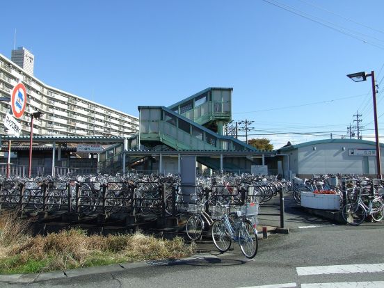名鉄本線「石刀」駅の画像