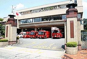 小石川消防署の画像