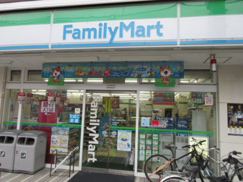 ファミリーマート 鶴見環状二号店の画像